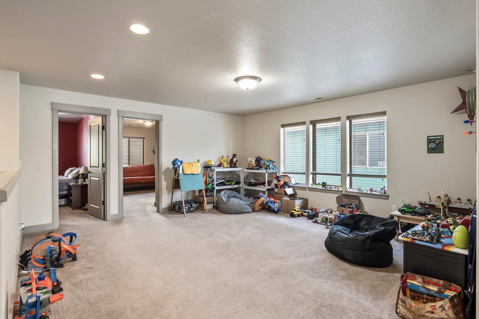 Upstairs Living Area
