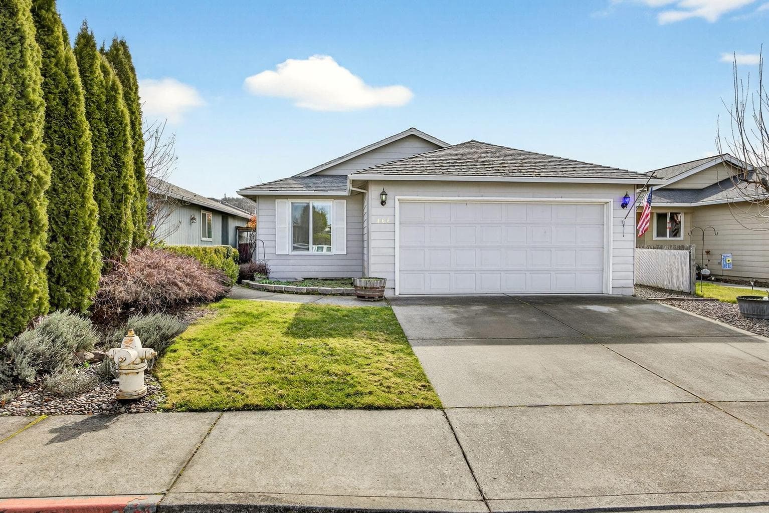 Fresh interior paint, laminate floors. Spacious landscaped yard, Near schools & local park