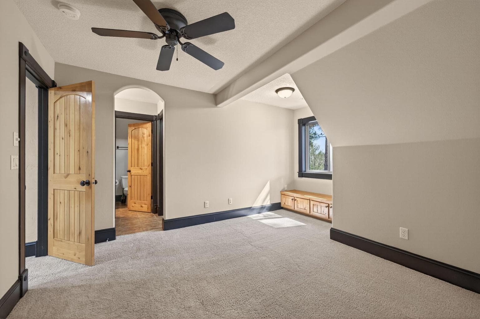 Upstairs bedroom