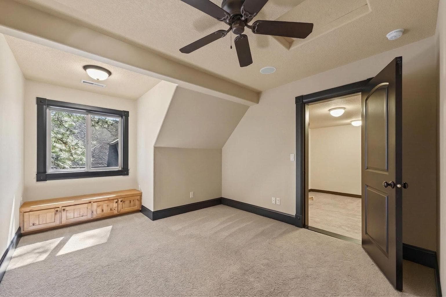 Upstairs bedroom