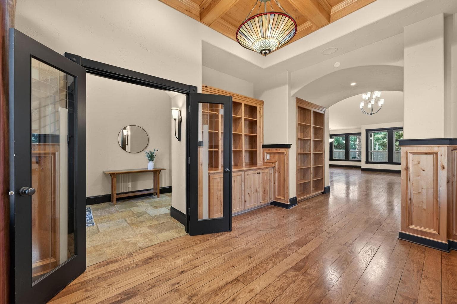 Used as den, office or formal dining