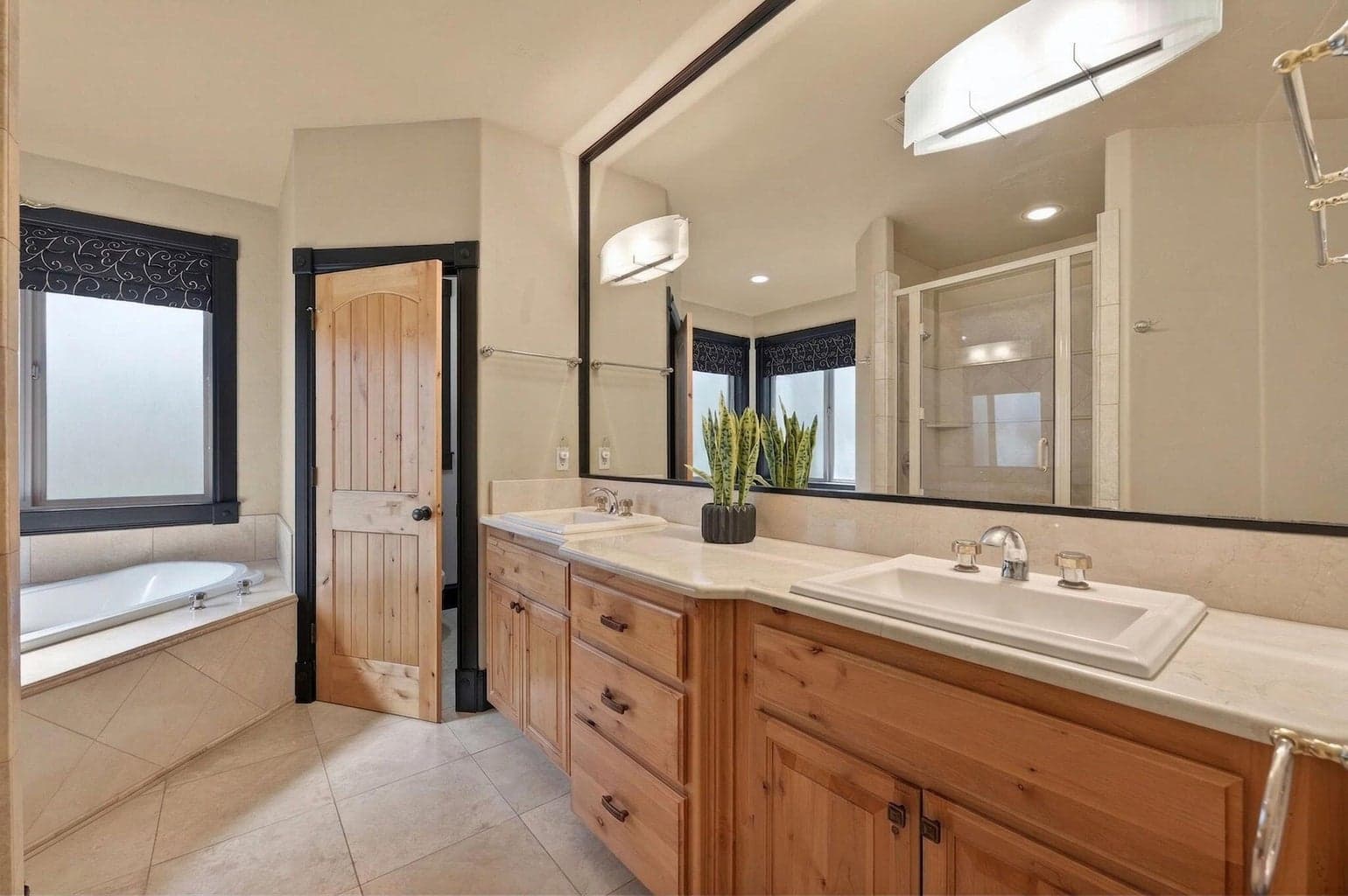 Primary bathroom