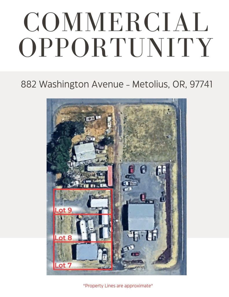 882 Washington, Metolius, 97741