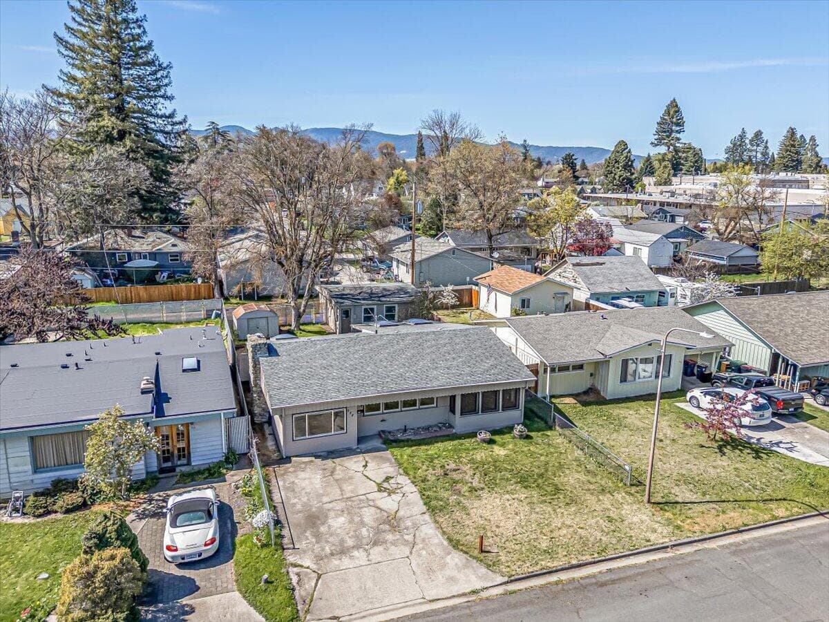 Charming and affordable mid-century home with potential for ADU with separate access and power (Buyer to preform due diligence with City)