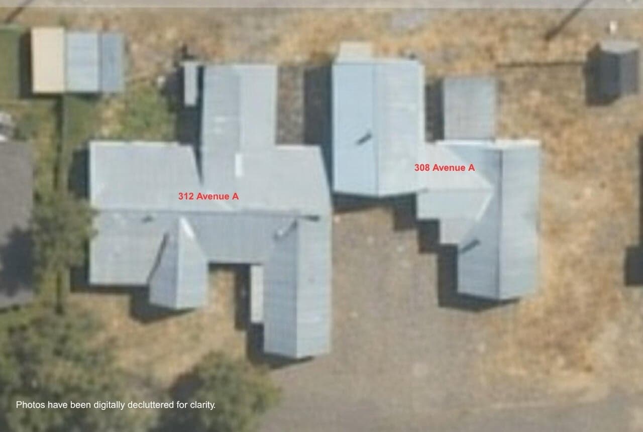 Homes can be sold separate or together!