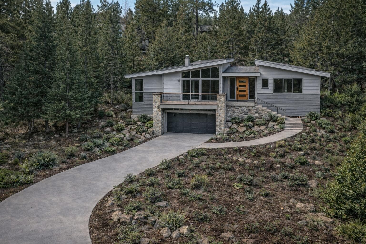 rendering of approved house plan
