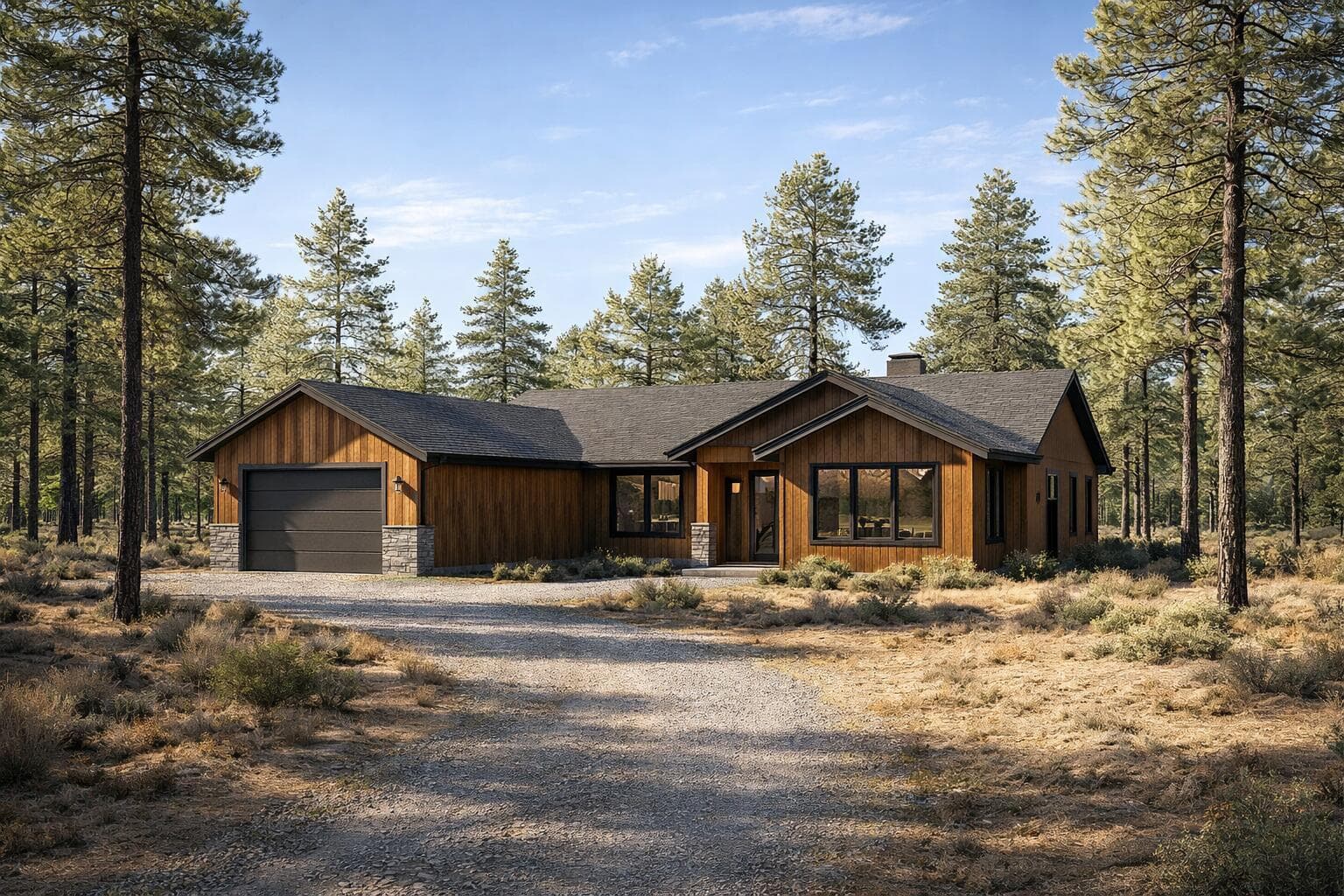 Conceptual AI rendering for inspiration only. Buyer to verify buildability, utilities, setbacks, and development requirements.