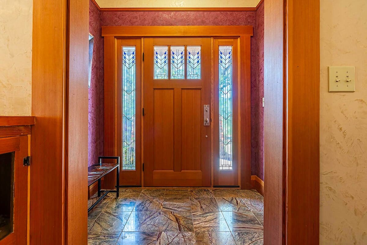 Main Residence Entryway
