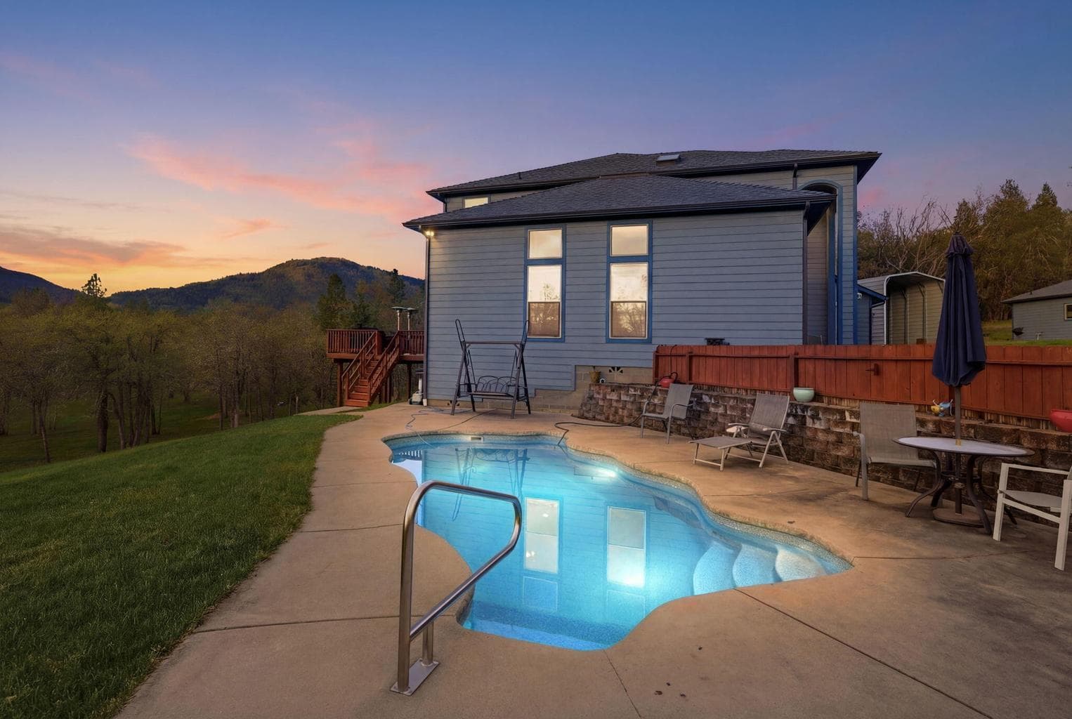 Saltwater Pool