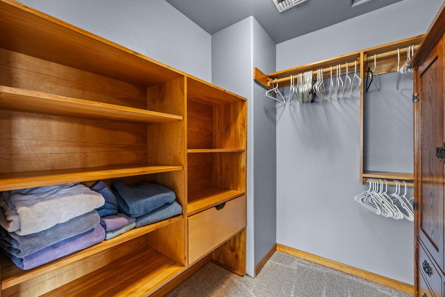 Primary Closet