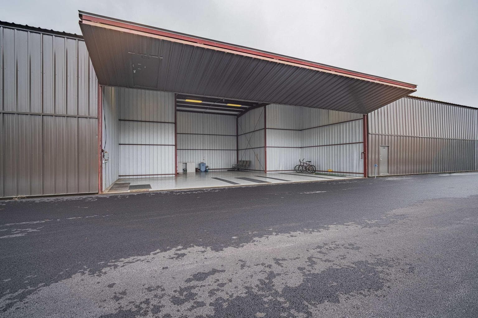 0 Camp Abbot Hangar