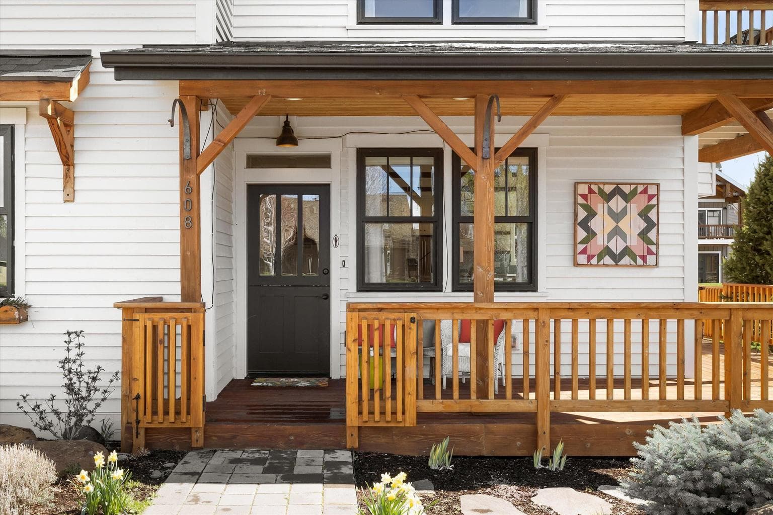 Deck Gated for Furry Love Ones!