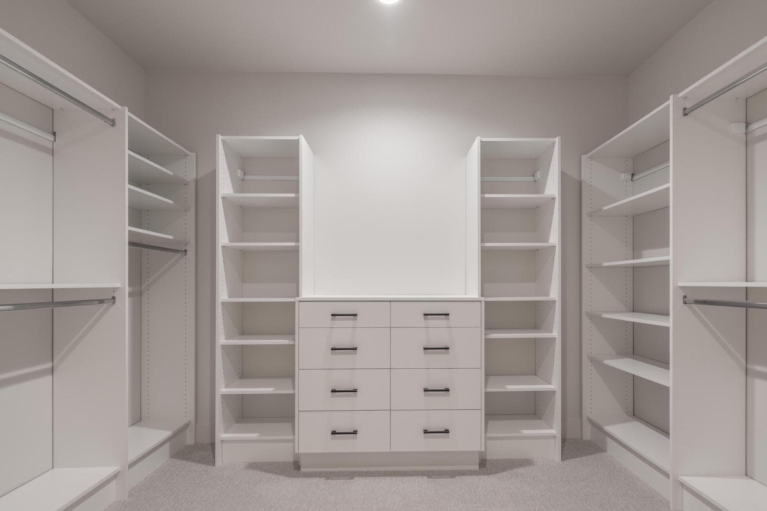 Primary Walk in closet
