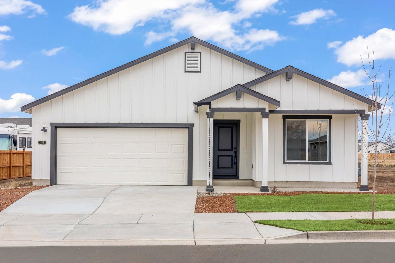 Photo similar to new home