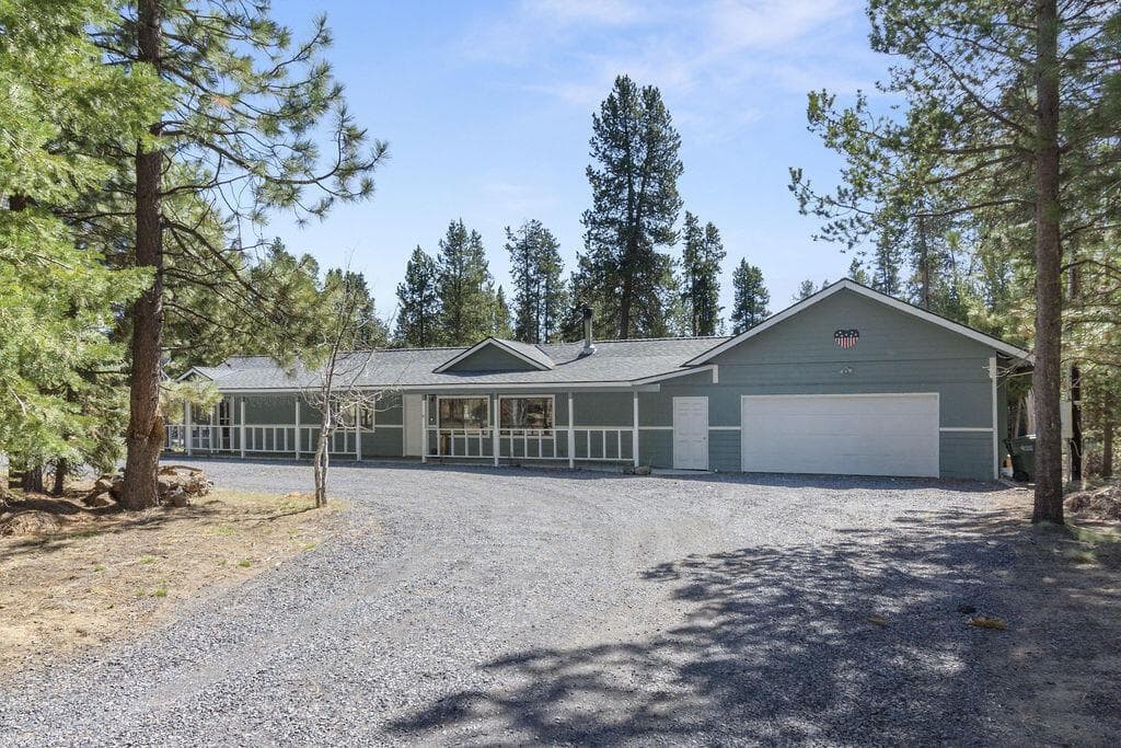 Front of home (right side)