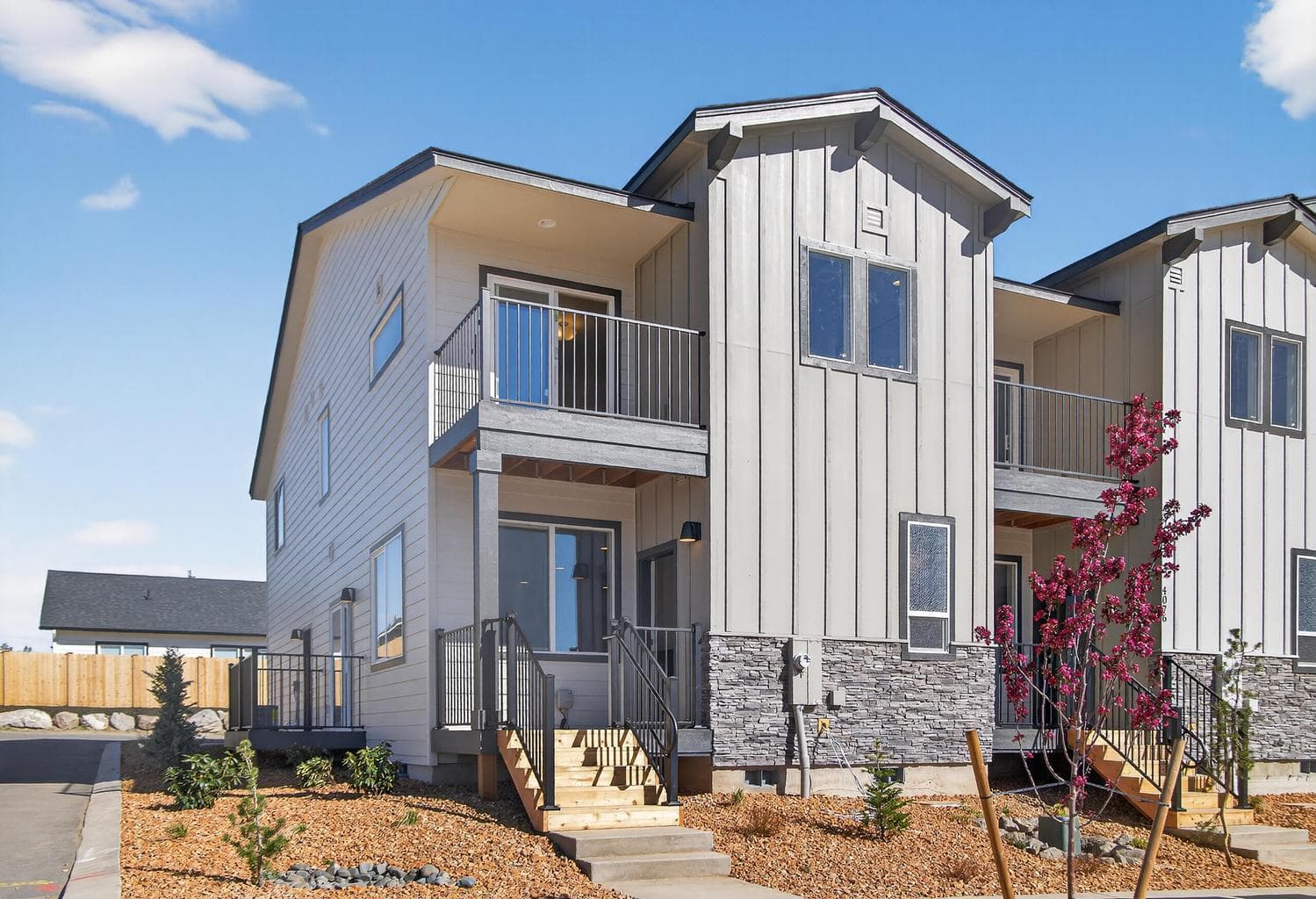 Just completed & move-in ready!