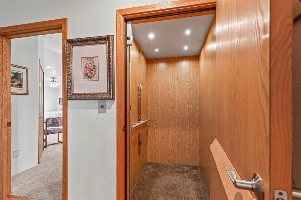 Elevator Access From Main Level