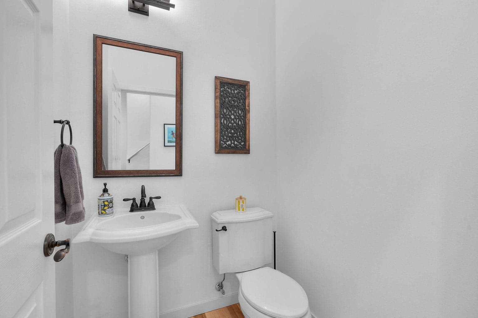 Downstairs Half Bath