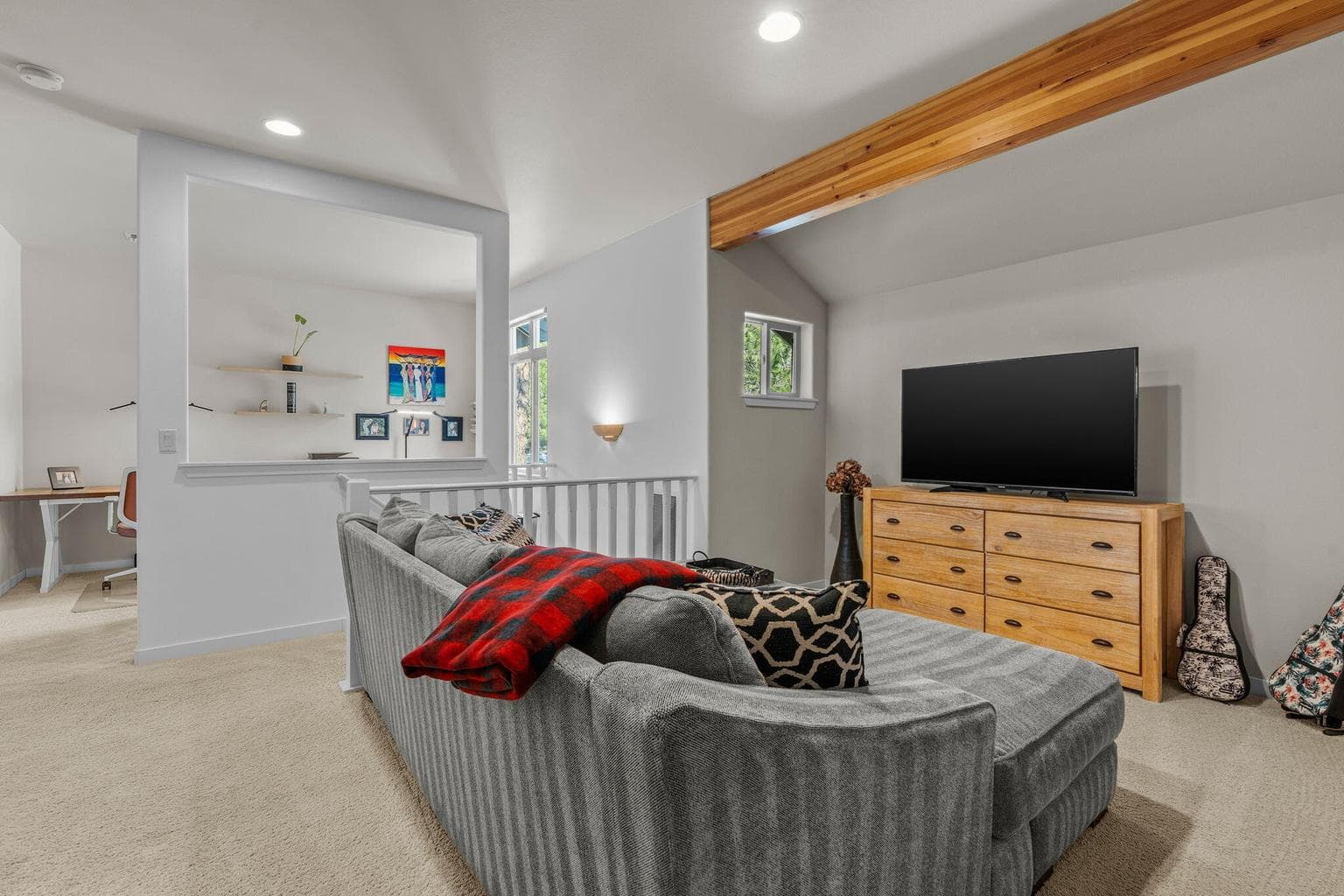 Upstairs Landing