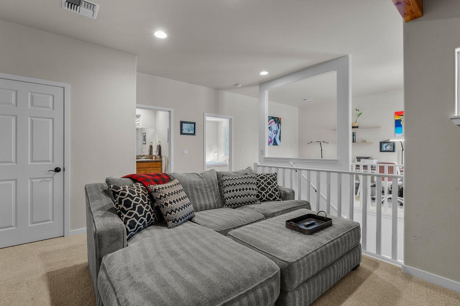 Upstairs Landing