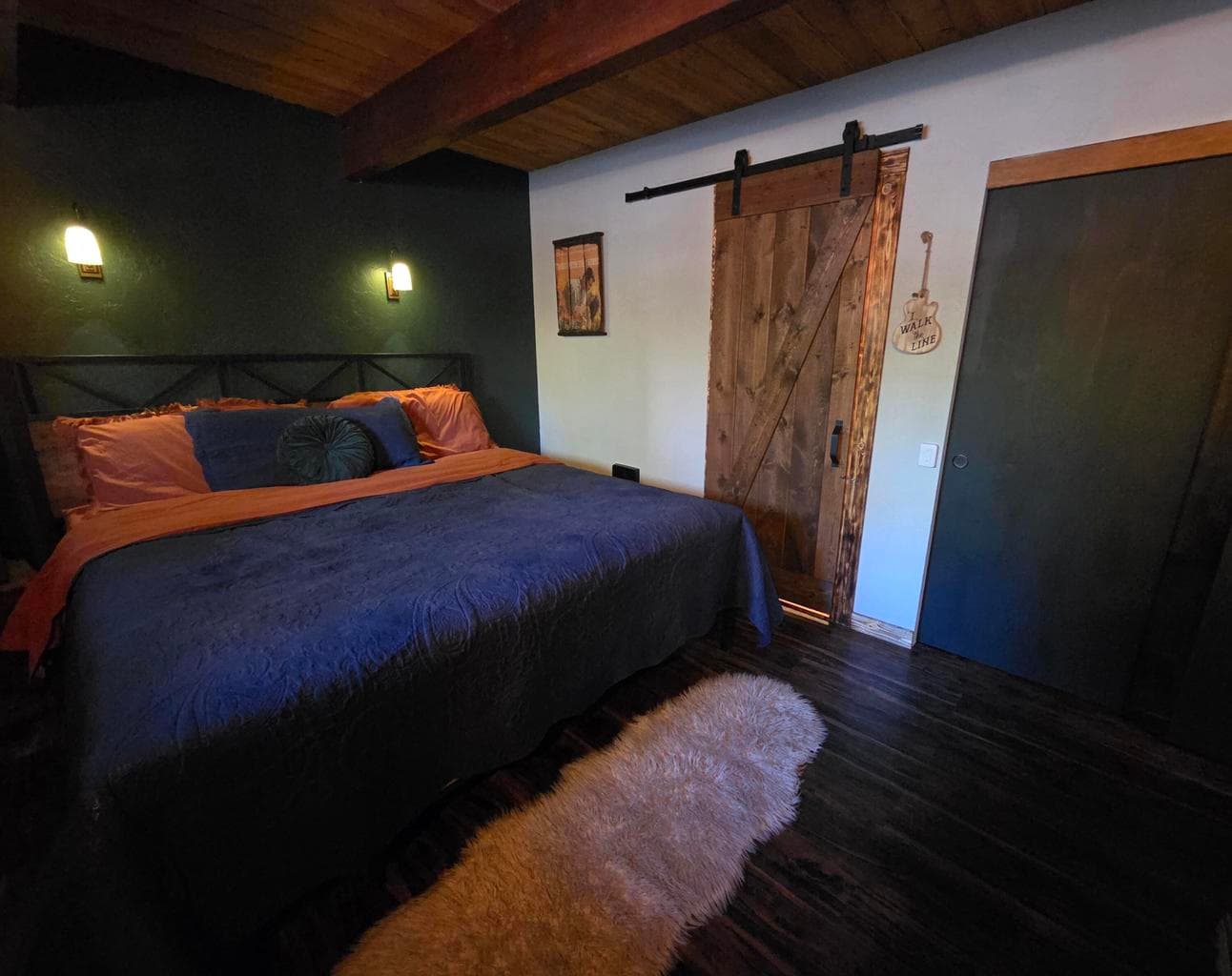 another view of Master bedroom