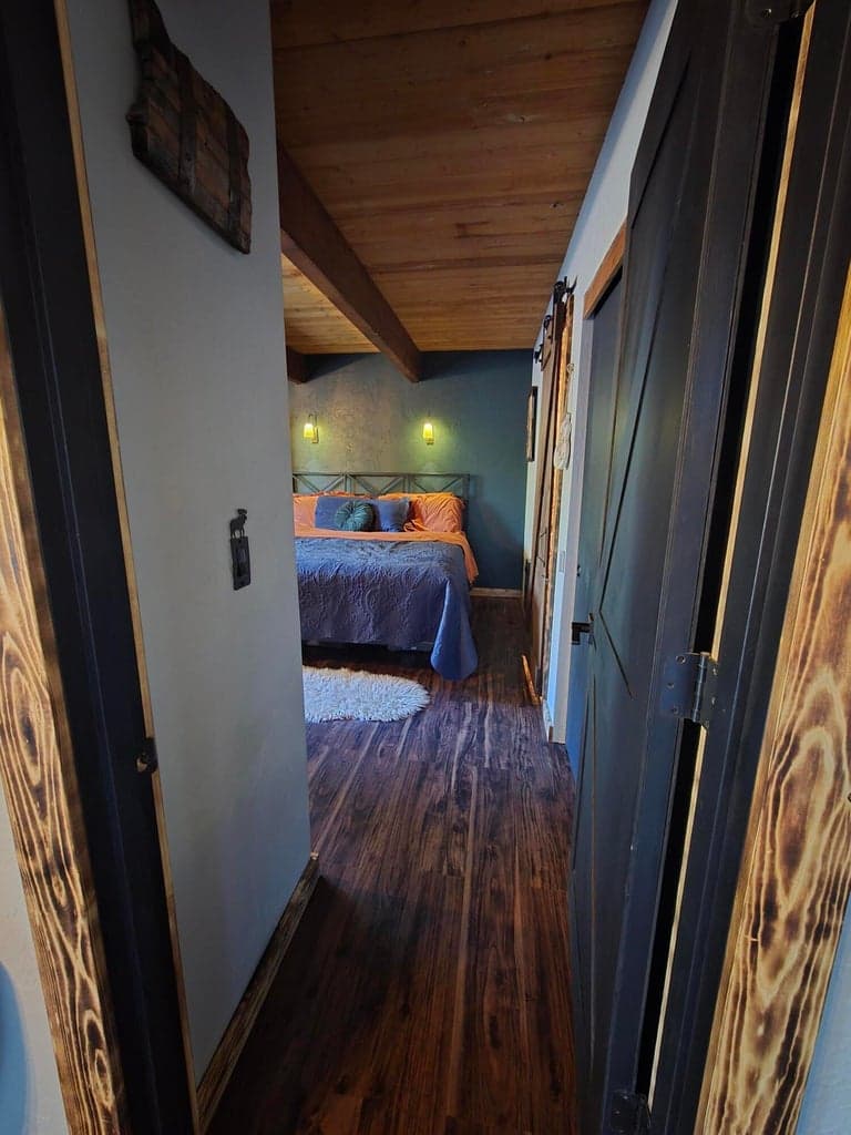 Entry into Master Bedroom on main floor