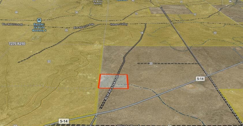 0 BLM Road 6164-0, Christmas Valley, 97641