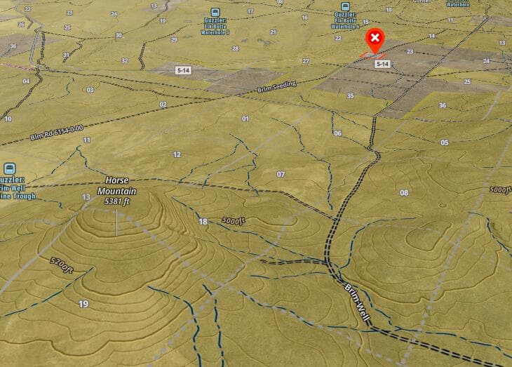 Photo of 0 BLM Road 6164-0 3 of 5