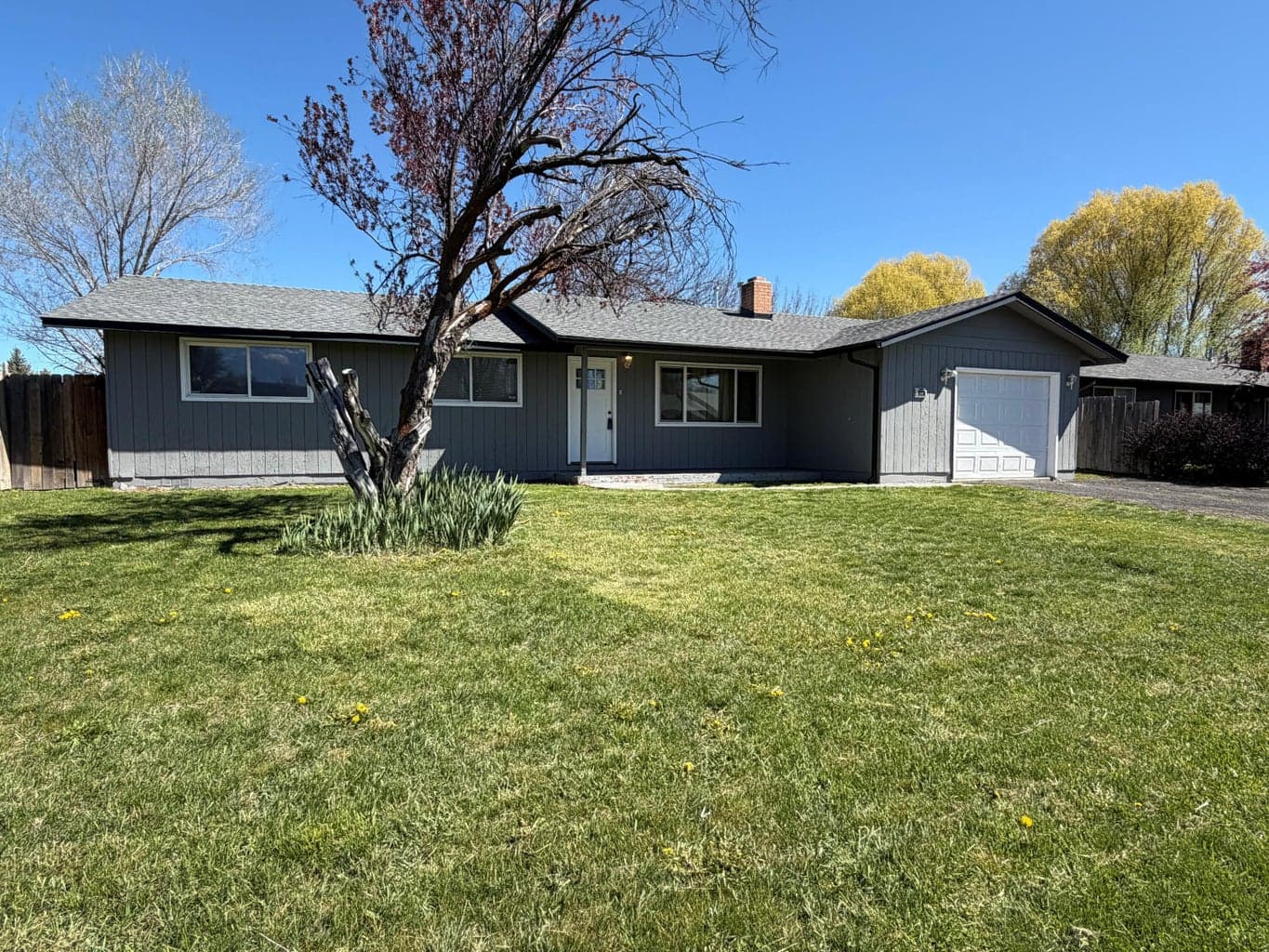 Front of home