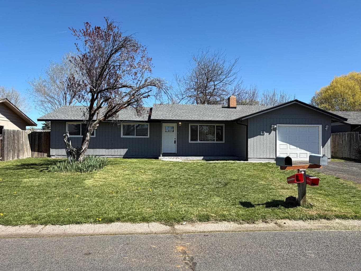 Front of home