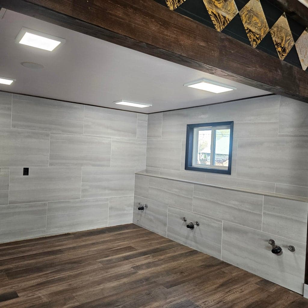 Or set up your coffee bar and server station...