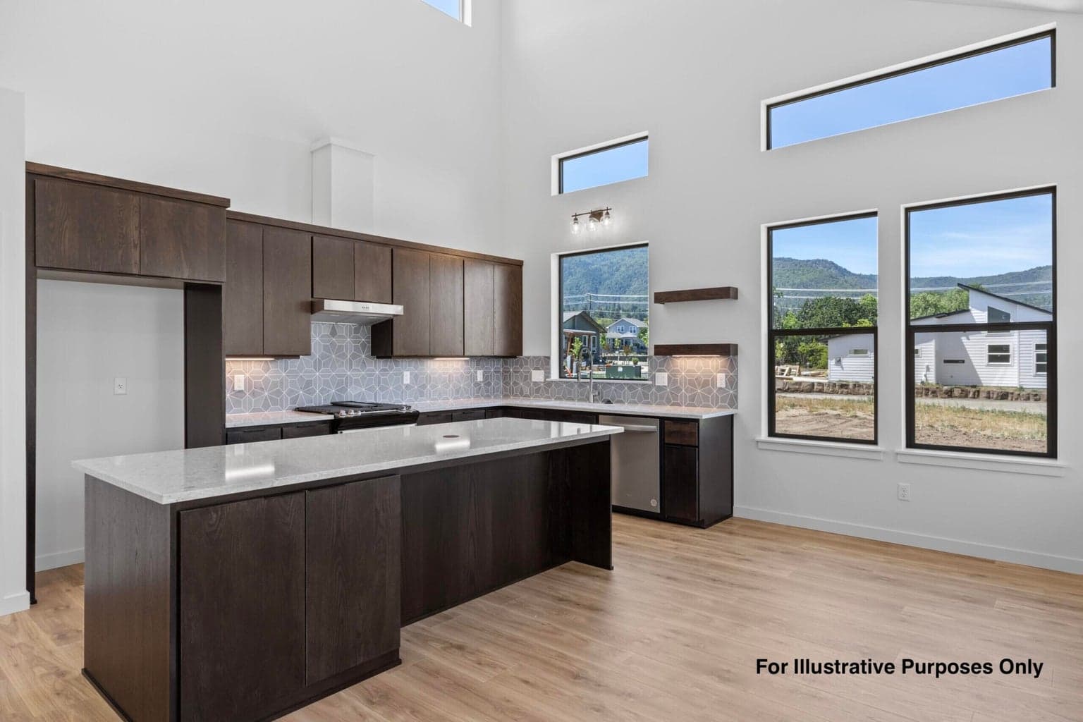 EXAMPLE OF CRAFTSMANSHIP SUNCREST HOMES