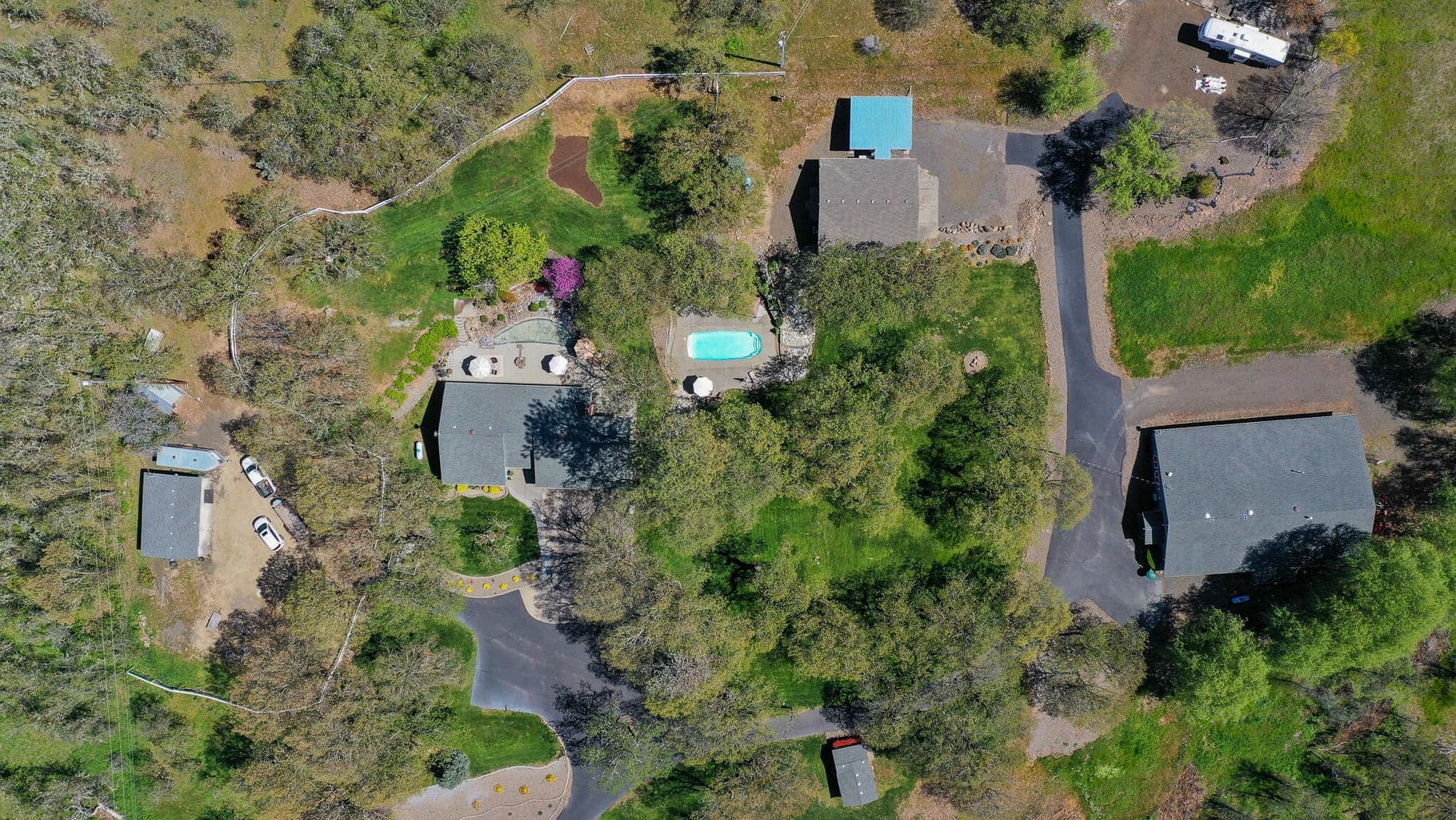 Overall View of the Property