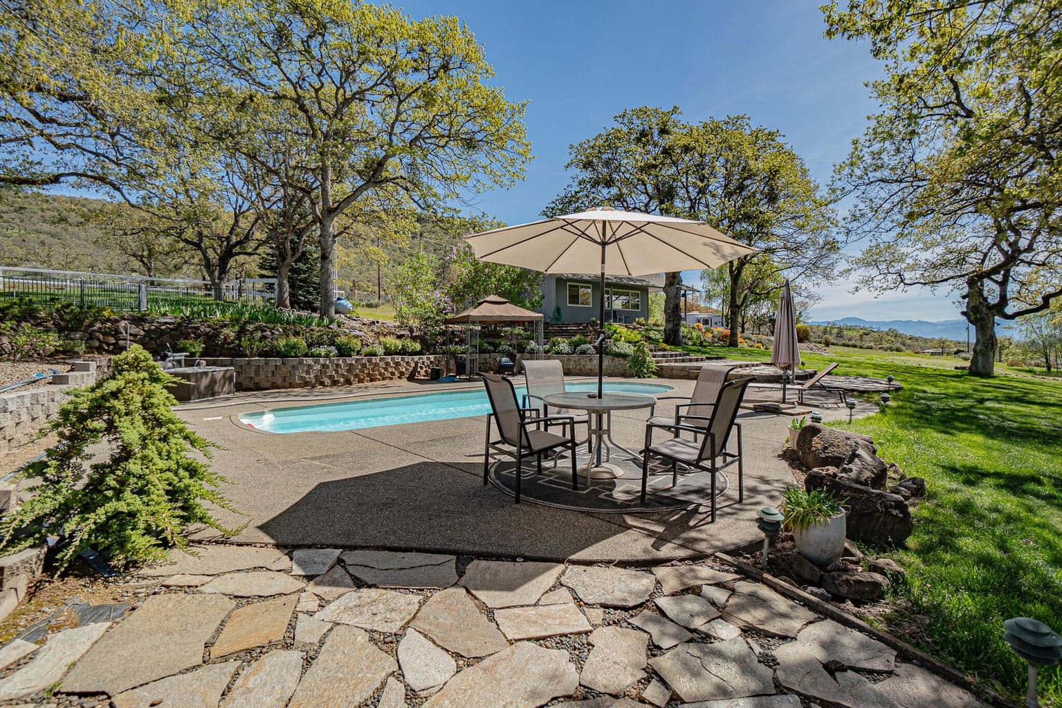 Beautiful Inground pool