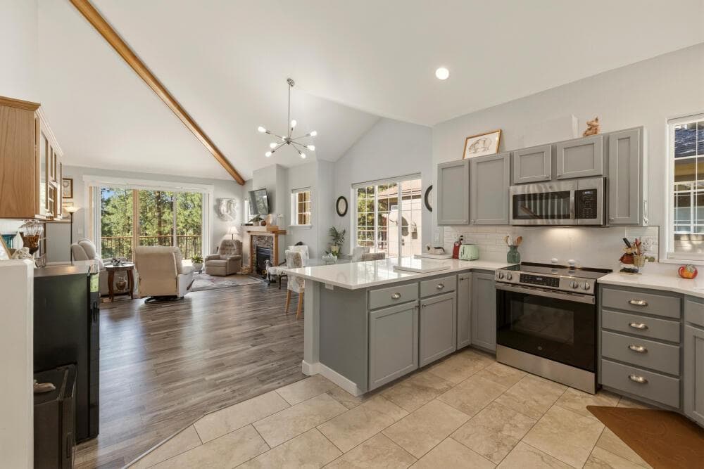 Open Floor Plan