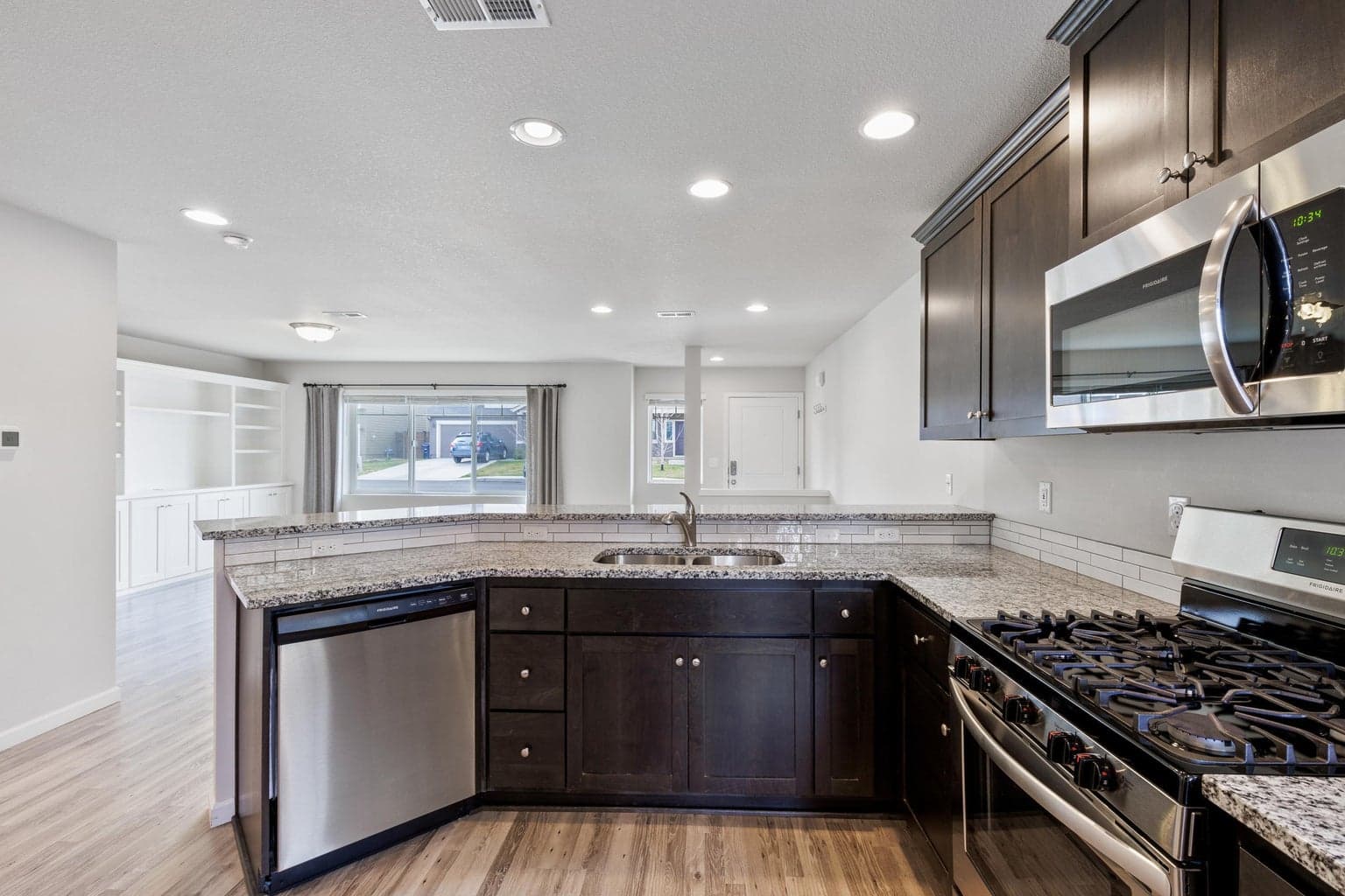 stainless steel appliances