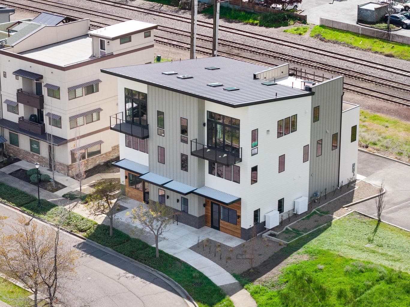 Aerial view