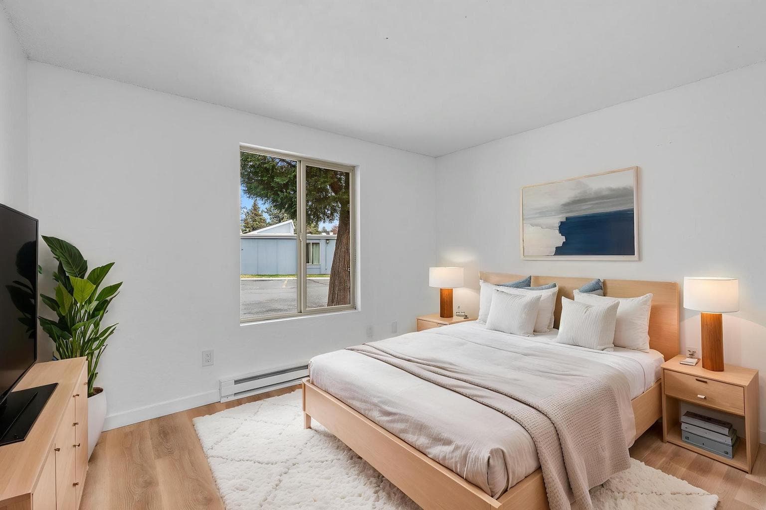 Virtual staged