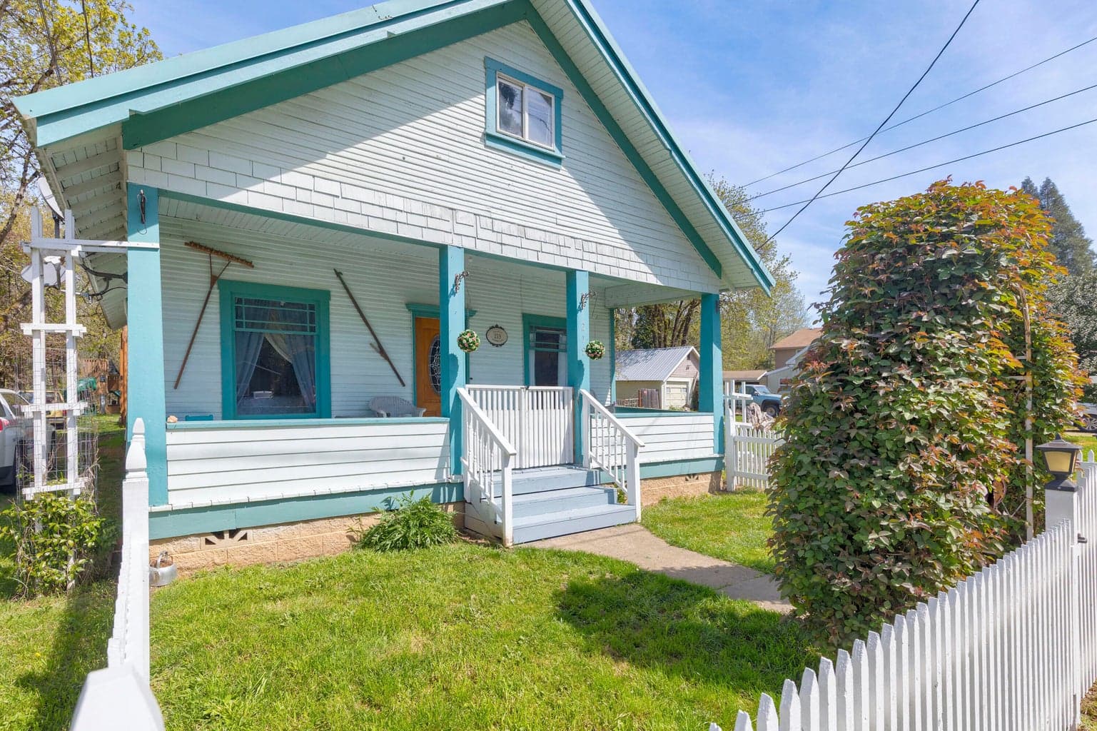 So much character in this vintage home.
