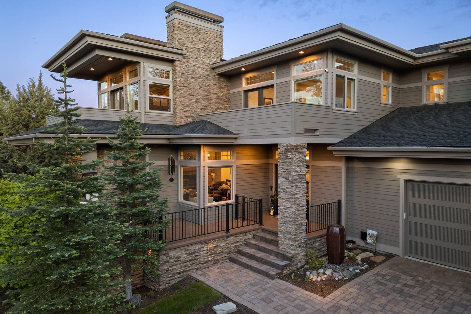Custom Paver Driveway