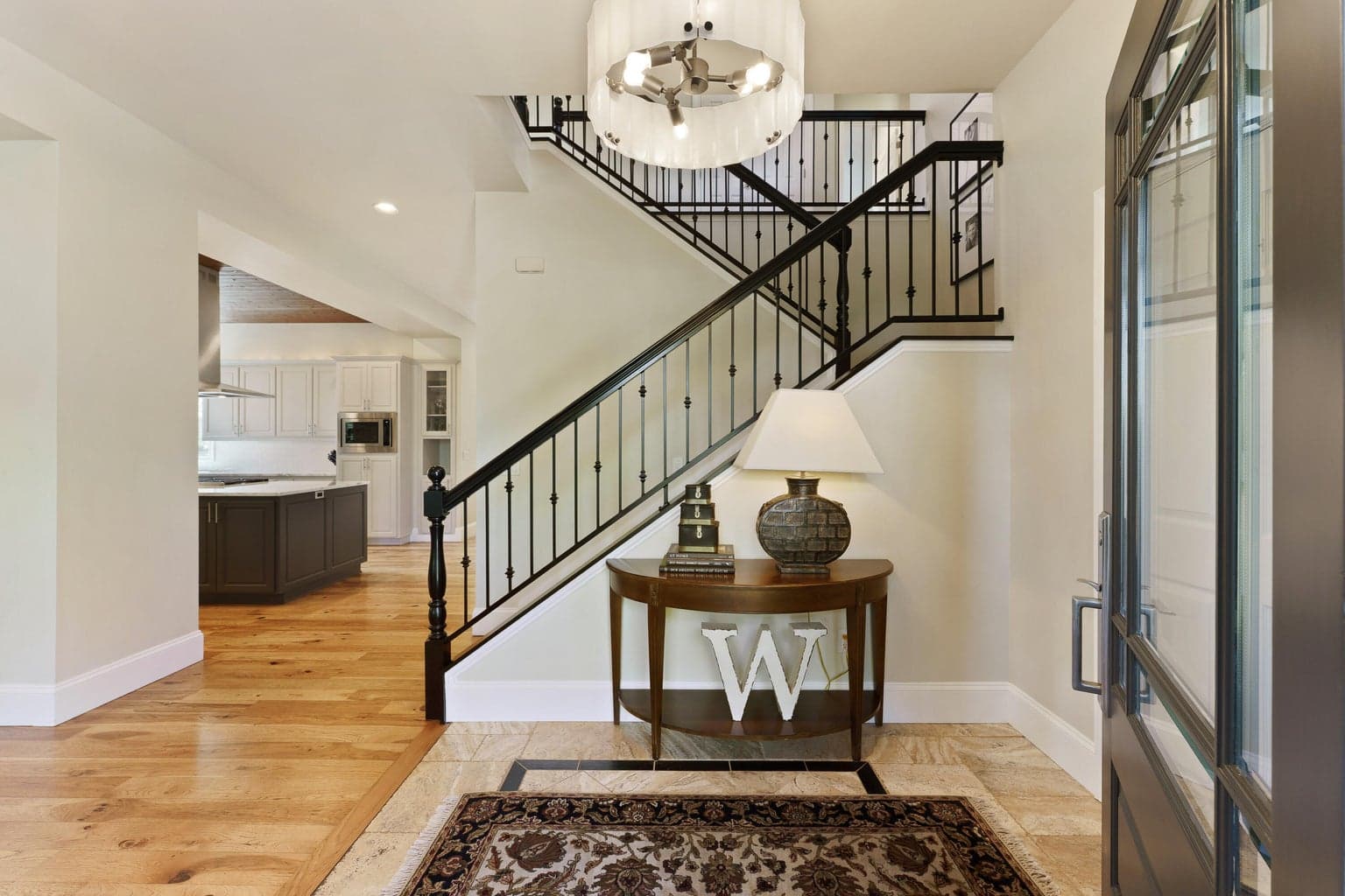 Spacious Front Entry