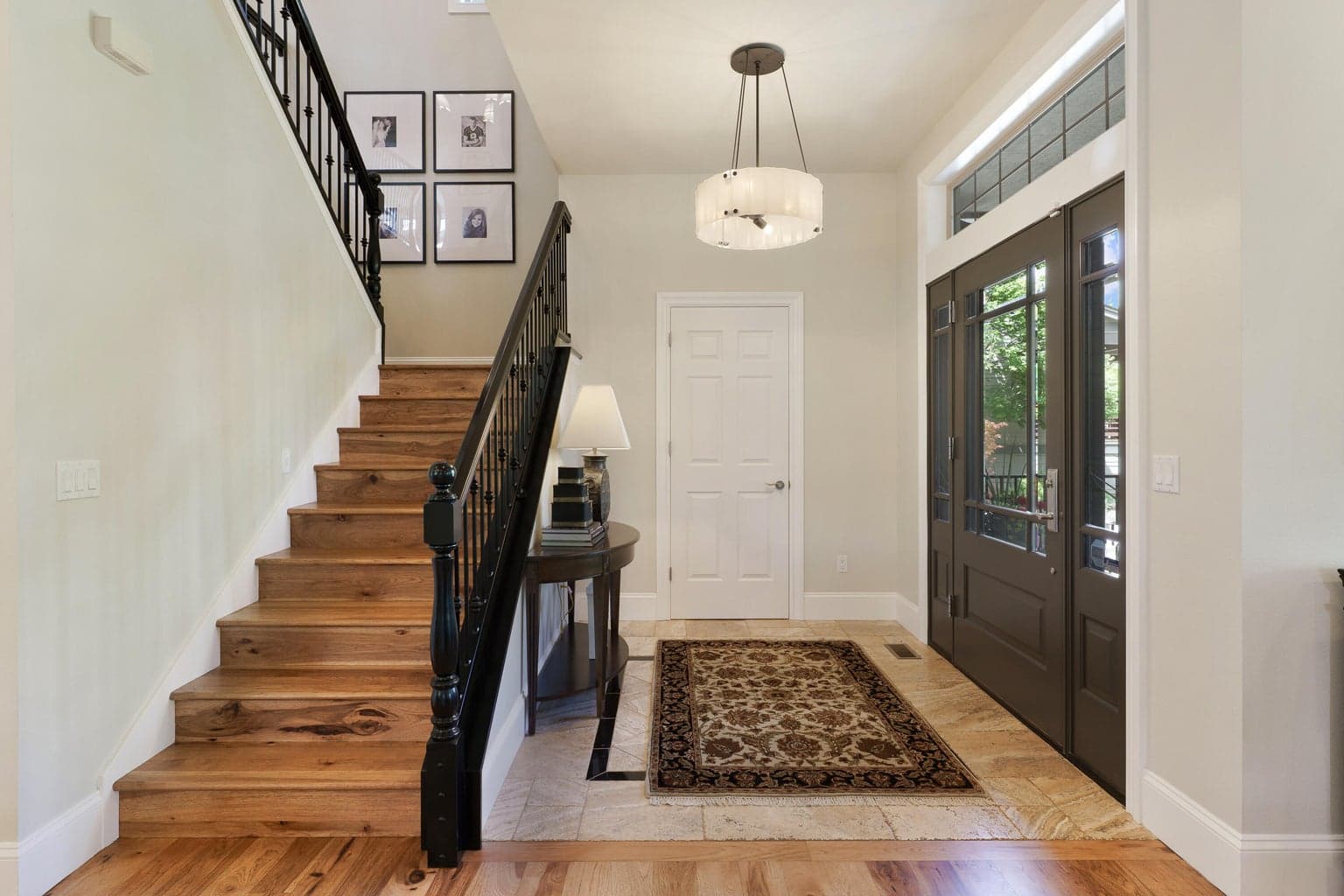Front Entry and Stairway