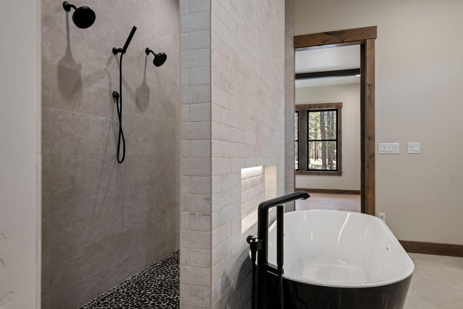 Custom tilework in every detail