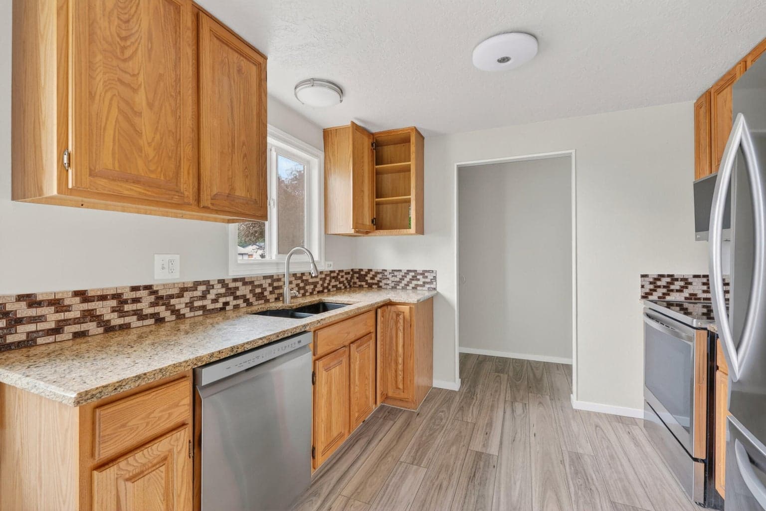Main house kitchen