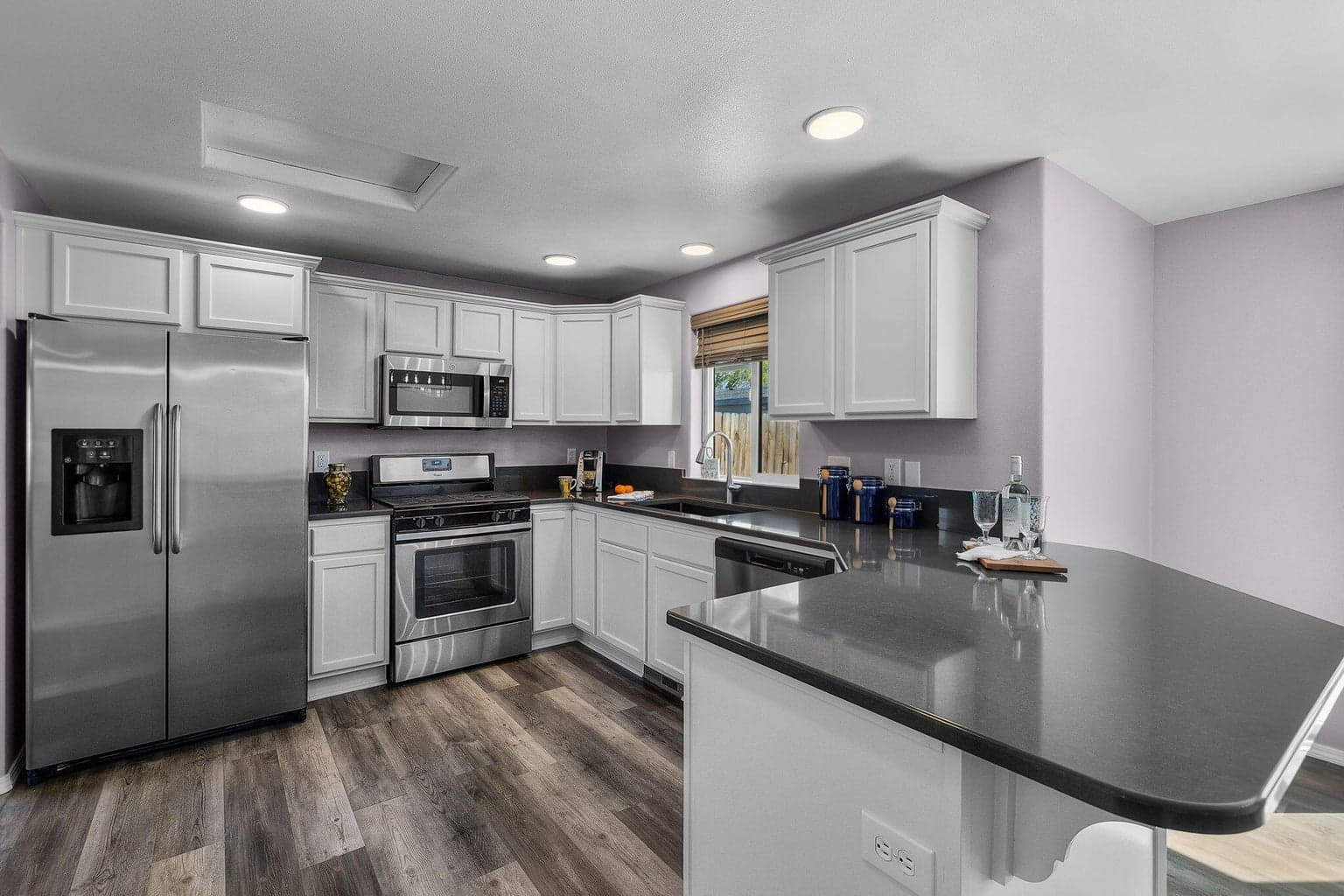 Newly upgraded kitchen!