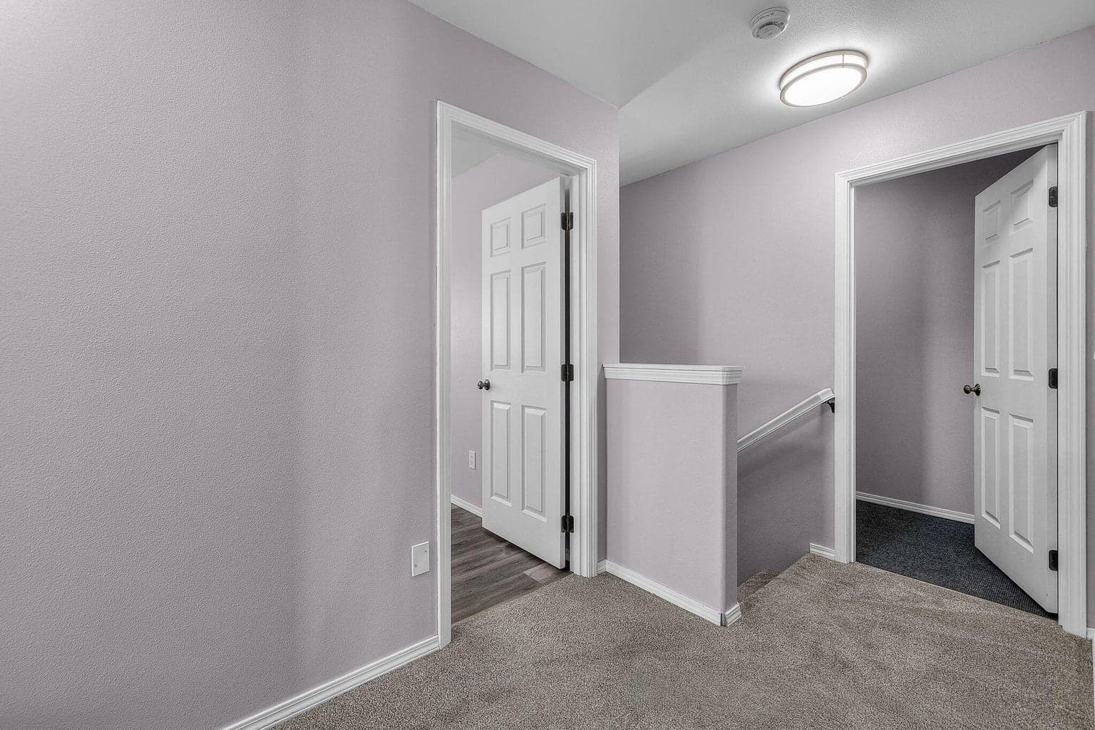 Upper level off of stairway