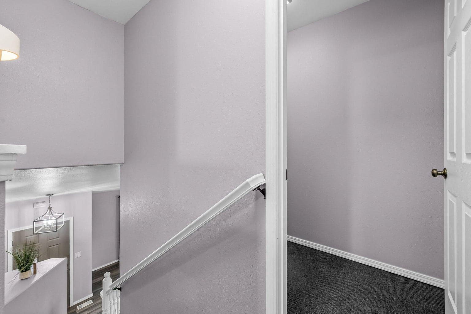 Spacious storage room - upper level