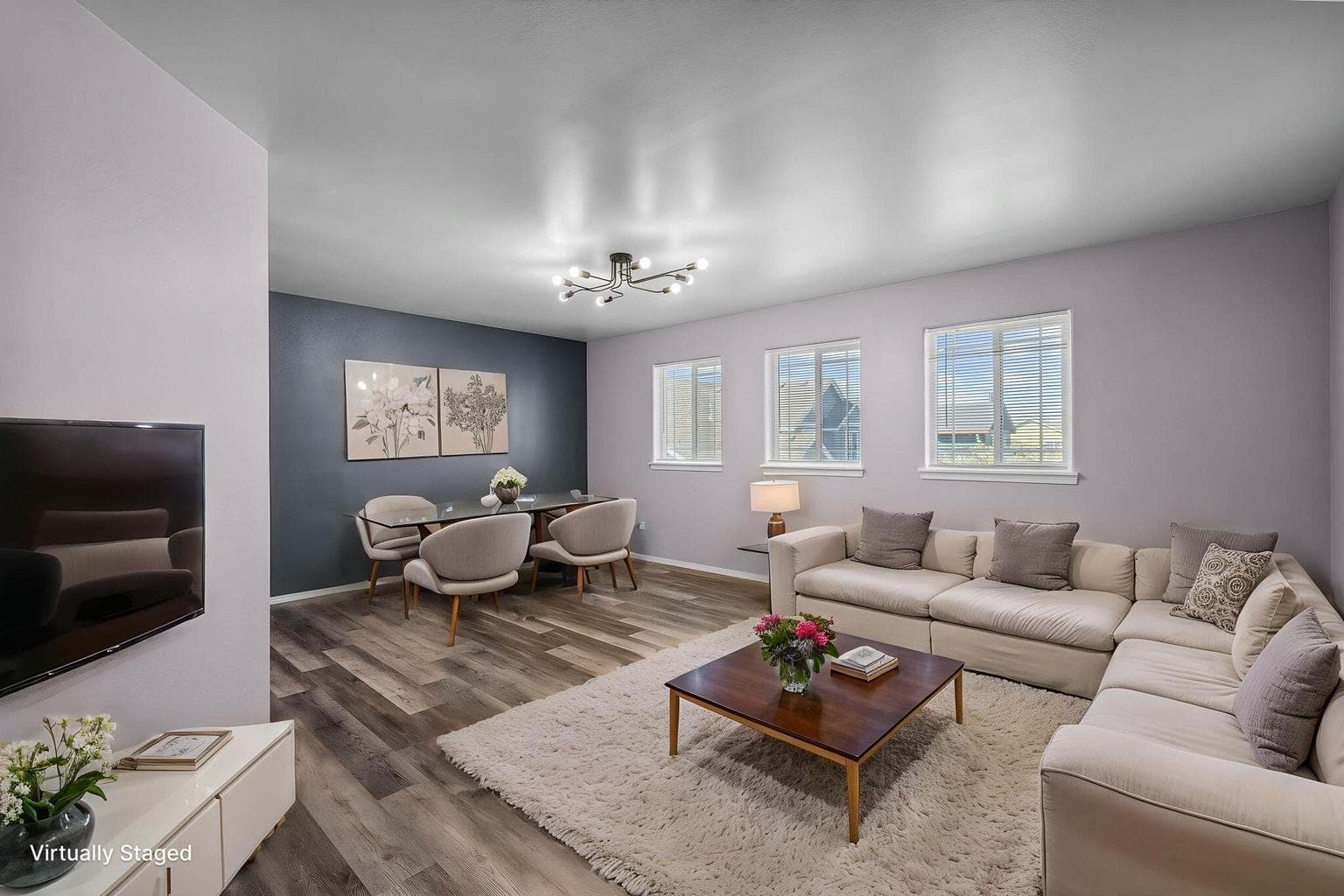 Bonus room - 2nd style of virtual staging