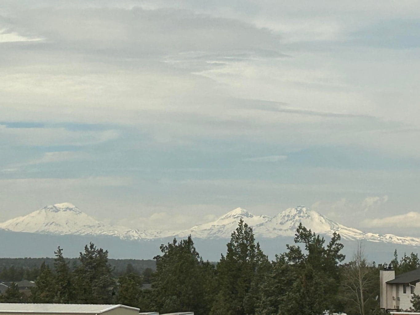Mtn views from front porch area