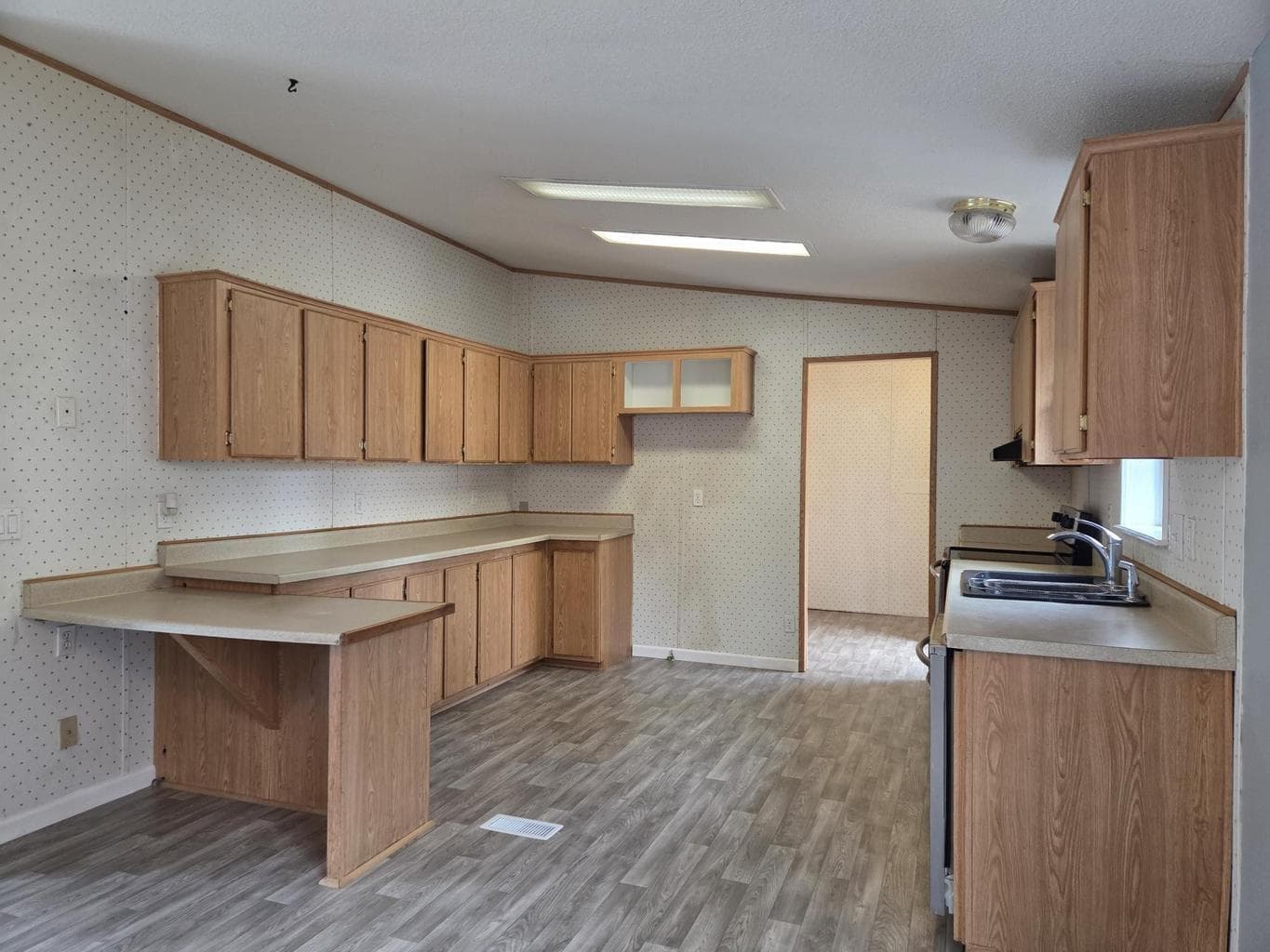 Laminate floors